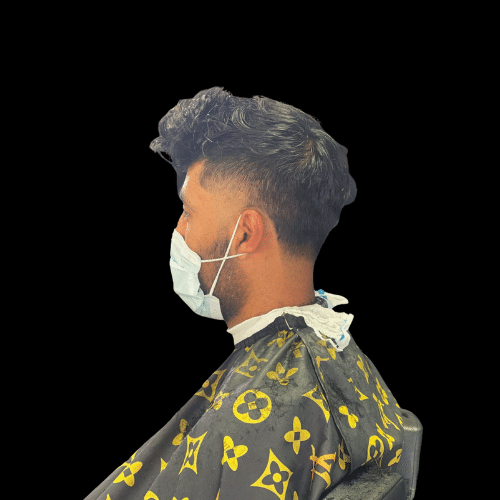 Men's haircut