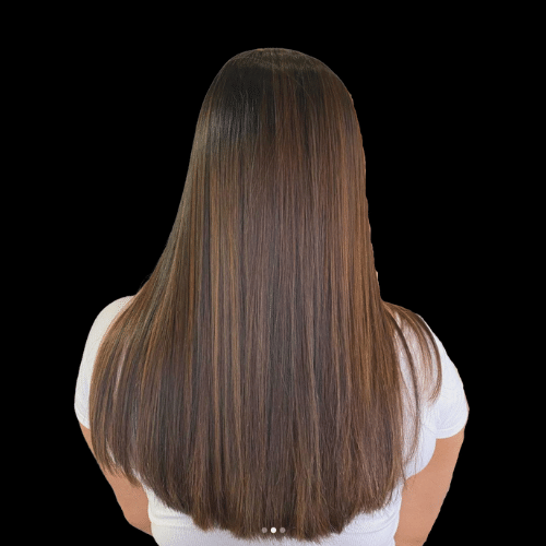 Permanent hair straightening