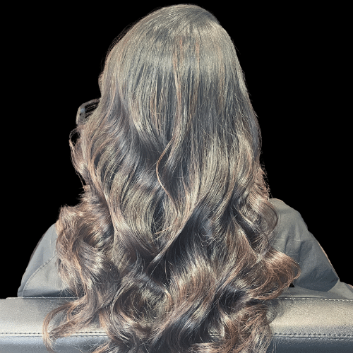 Women's haircut